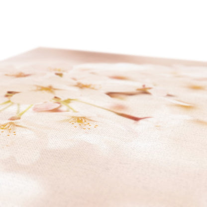 White cherry blossom Eco Canvas - Boutique de l´Art