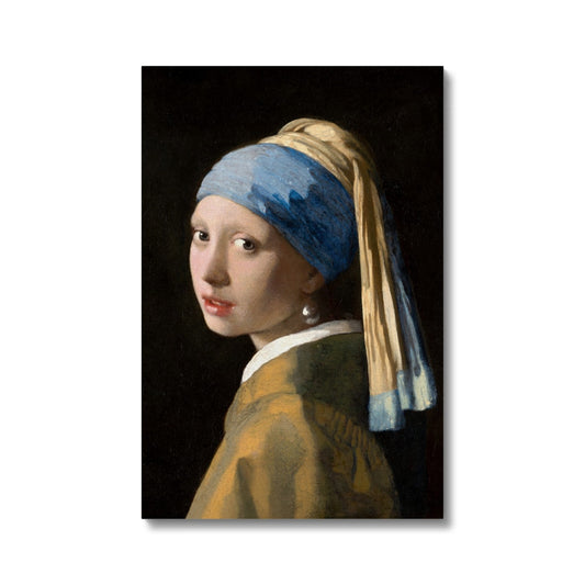 Vermeer - Girl with a Pearl Earring Eco Canvas - Boutique de l´Art