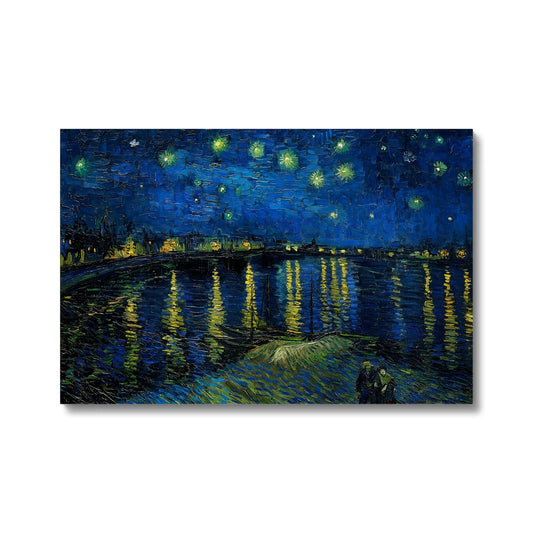 Van Gogh - Starry Night Over the Rhone Eco Canvas - Boutique de l´Art