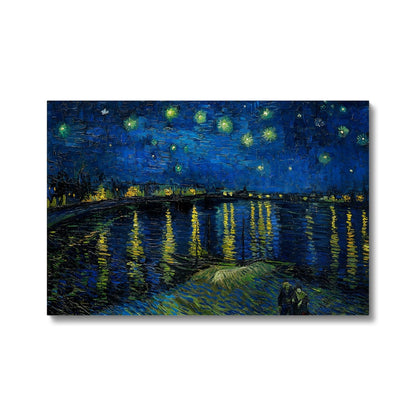 Van Gogh - Starry Night Over the Rhone Eco Canvas - Boutique de l´Art