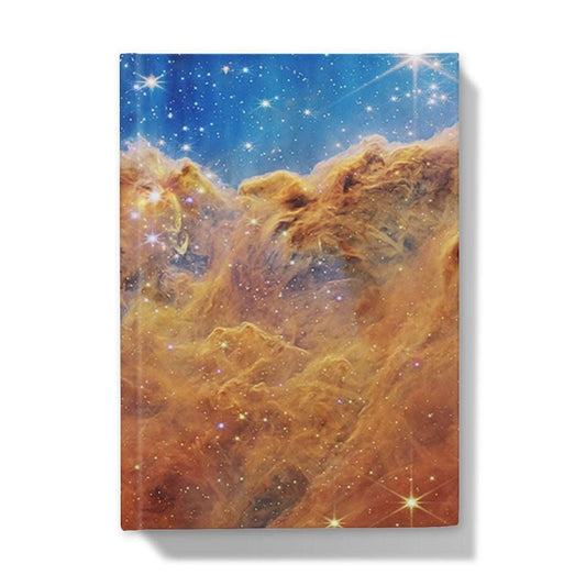 Carina Nebula Hardcover Notizbuch