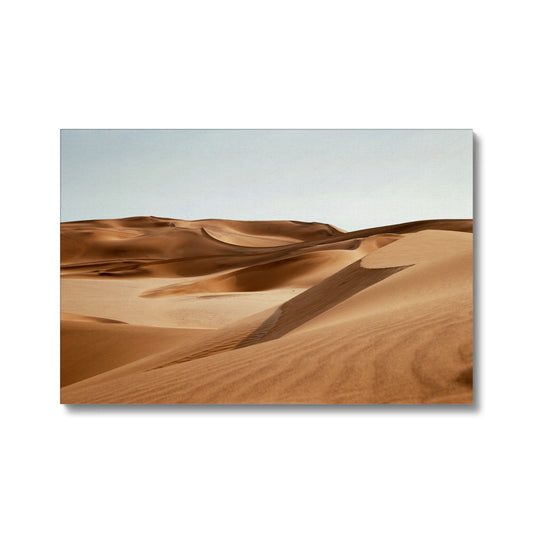 Dünen in der Wüste Namibias Leinwandbild Eco - Boutique de l´Art