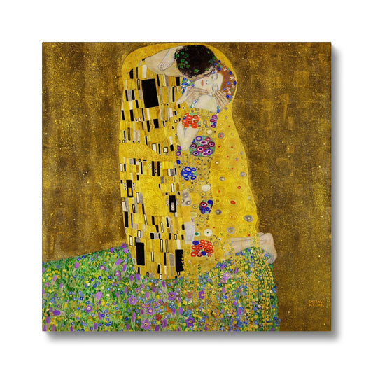 Klimt - The Kiss Eco Canvas - Boutique de l´Art