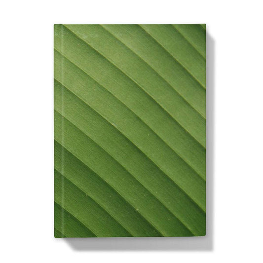 Banana leaf Hardcover Notizbuch