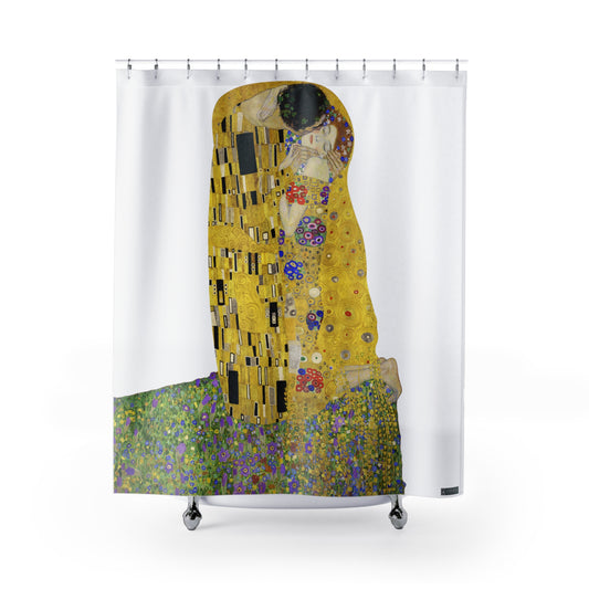 Klimt - The Kiss Duschvorhang - Boutique de l´Art
