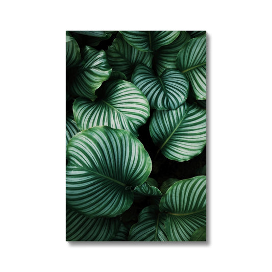 Tropical leaves Eco Canvas - Boutique de l´Art