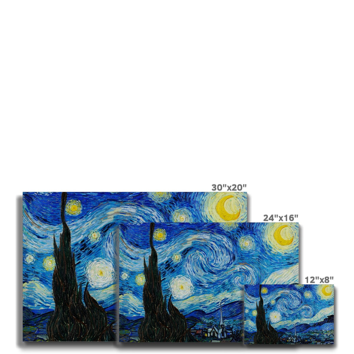 Van Gogh - Starry Night Eco Canvas - Boutique de l´Art