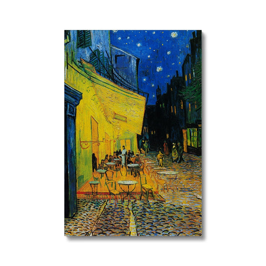 Van Gogh - Café Terrace at Night Eco Canvas - Boutique de l´Art
