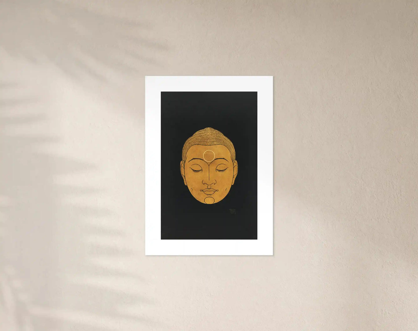 Stolk - Kopf von Buddha II Poster - Boutique de l´Art