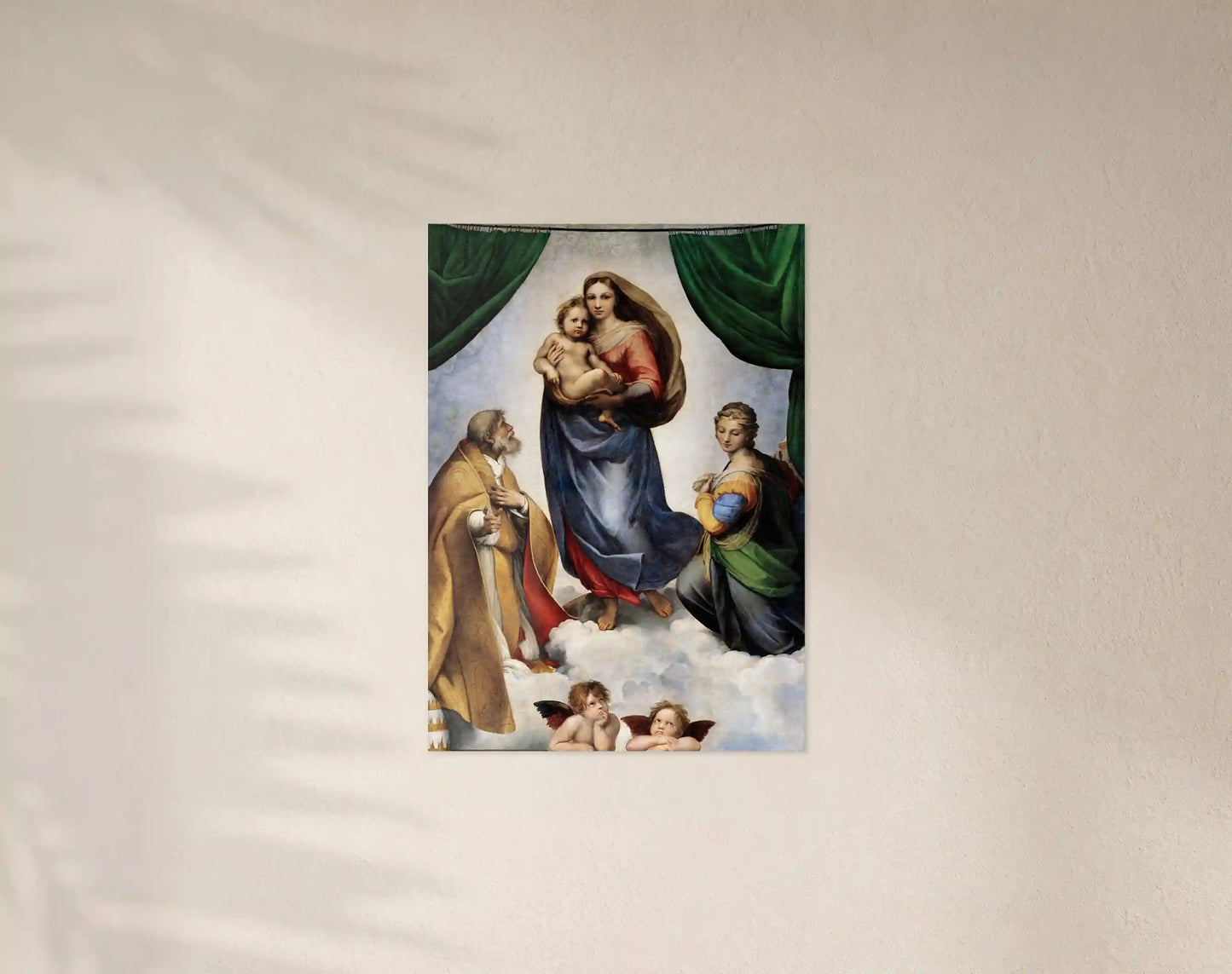 Raffael - Sixtinische Madonna Poster