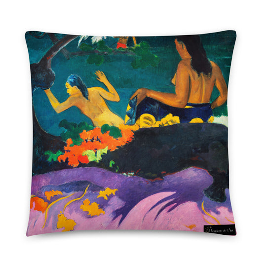 Gauguin - By the Sea Kissen - Boutique de l´Art