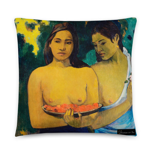 Gauguin - Tahitian Women Kissen - Boutique de l´Art