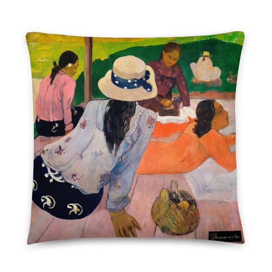 Gauguin - The Siesta Kissen - Boutique de l´Art