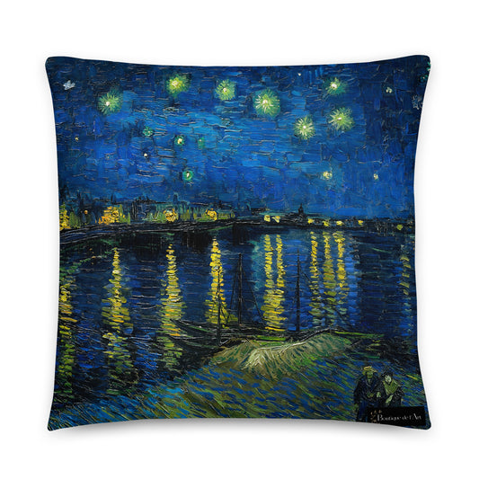 Van Gogh - Starry Night Kissen - Boutique de l´Art