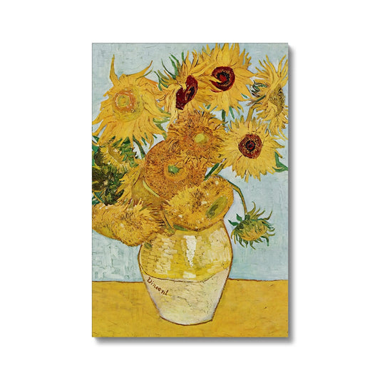 Van Gogh - Vase with Twelve Sunflowers Eco Canvas - Boutique de l´Art