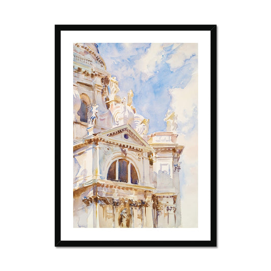 Sargent - The Salute, Venice  Framed Print - Boutique de l´Art