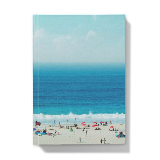 Copacabana Beach Hardcover Notizbuch