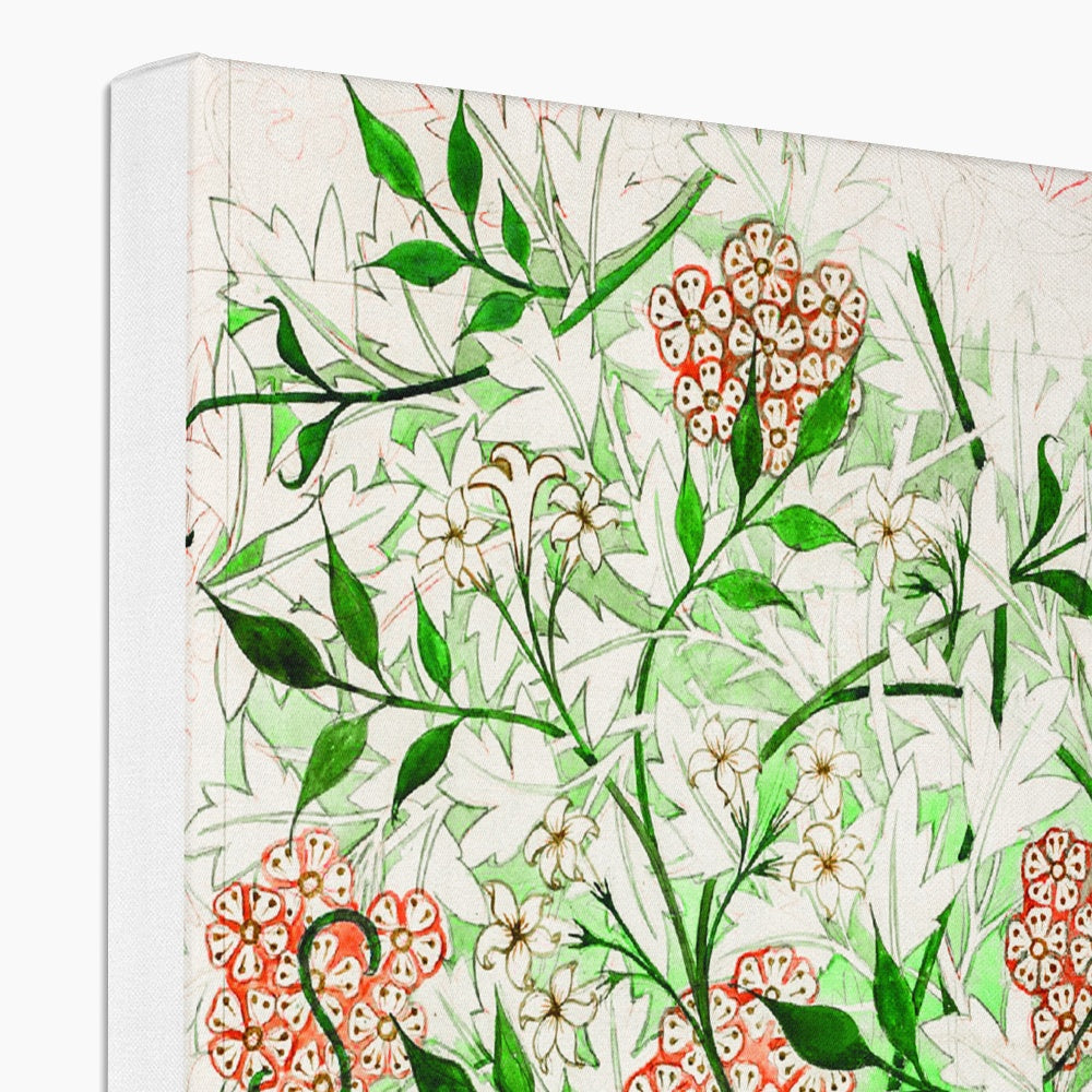 William Morris - Jasmine Eco Canvas - Boutique de l´Art