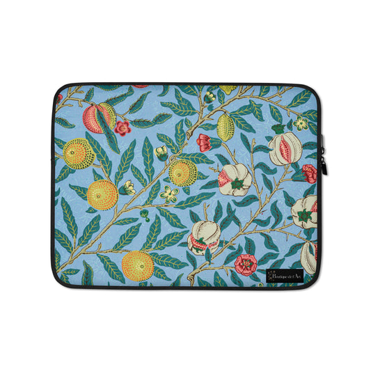 William Morris - Four fruits Laptop-Tasche - Boutique de l´Art