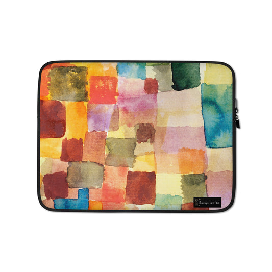 Klee Untitled 1914 Laptop-Tasche - Boutique de l´Art