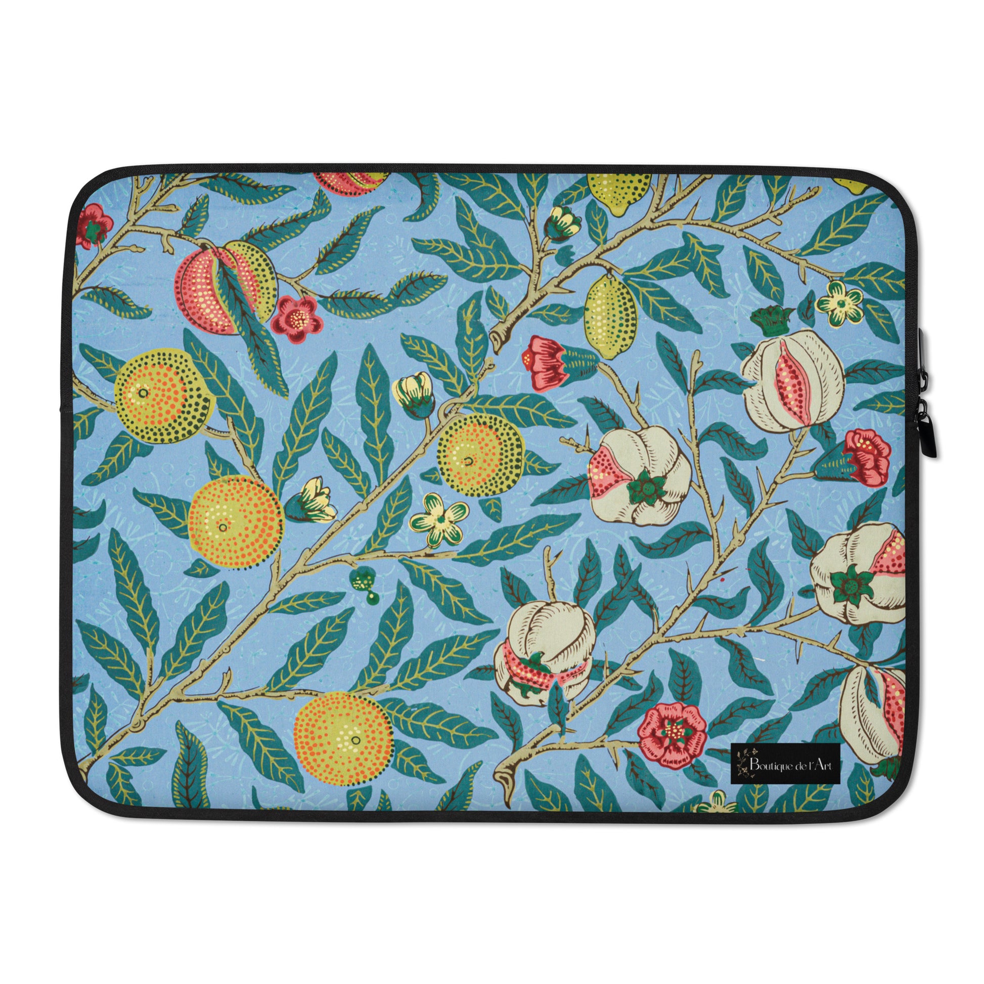 William Morris - Four fruits Laptop-Tasche - Boutique de l´Art