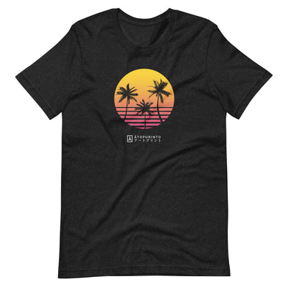 Retro Sunset Premium Unisex T-Shirt - Atopurinto