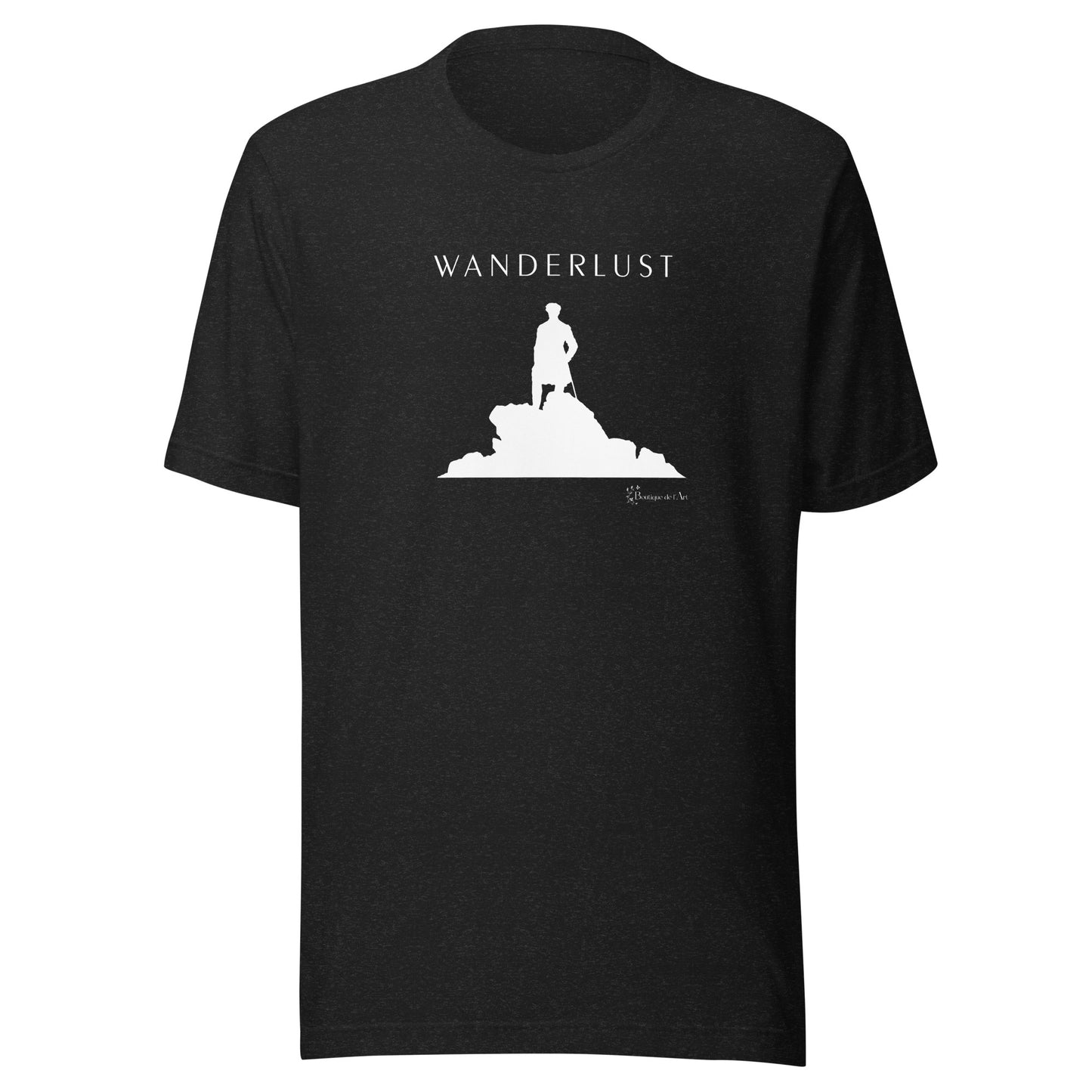 Wanderlust Premium Unisex T-Shirt - Boutique de l´Art