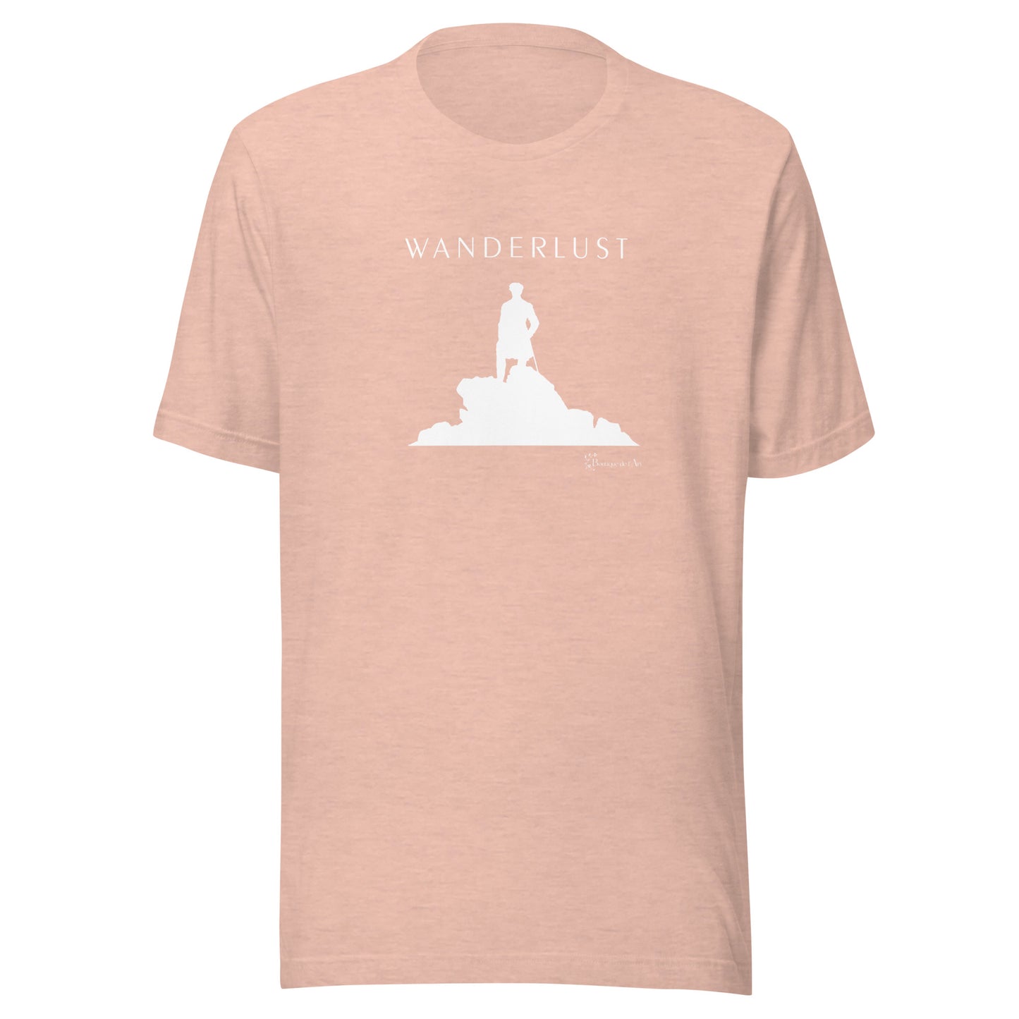 Wanderlust Premium Unisex T-Shirt - Boutique de l´Art