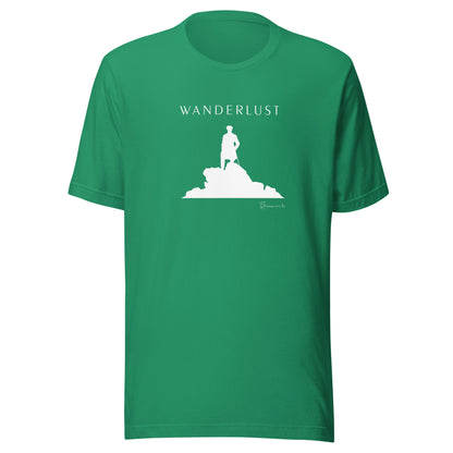 Wanderlust Premium Unisex T-Shirt - Boutique de l´Art