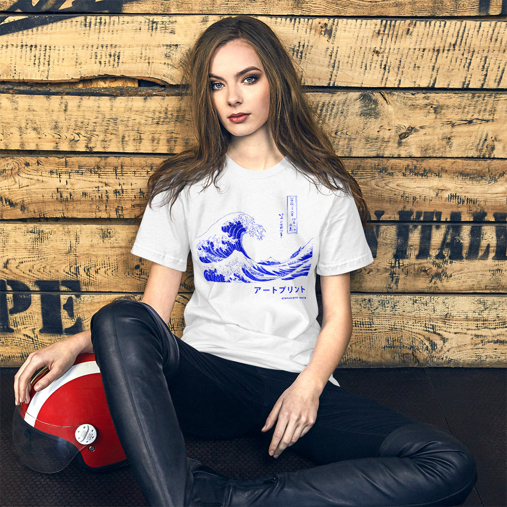 The Great Wave Premium Unisex T-Shirt - Atopurinto