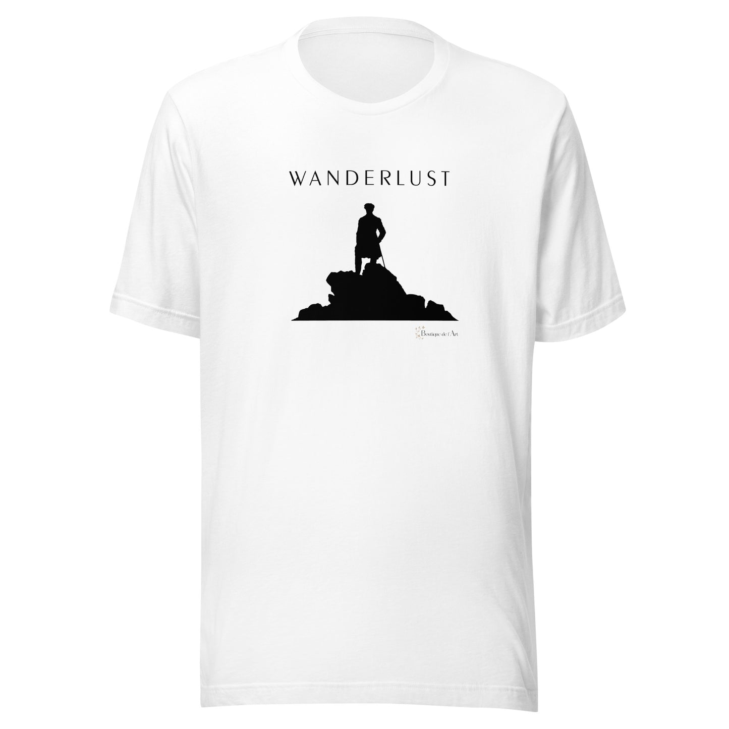 Wanderlust Premium Unisex T-Shirt - Boutique de l´Art