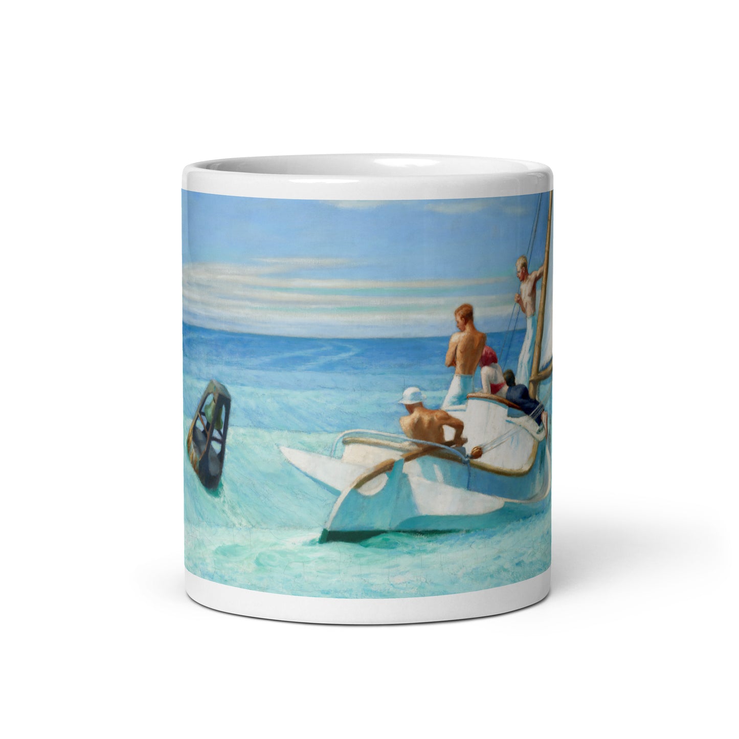 Hopper - Ground swell Tasse - Boutique de l´Art