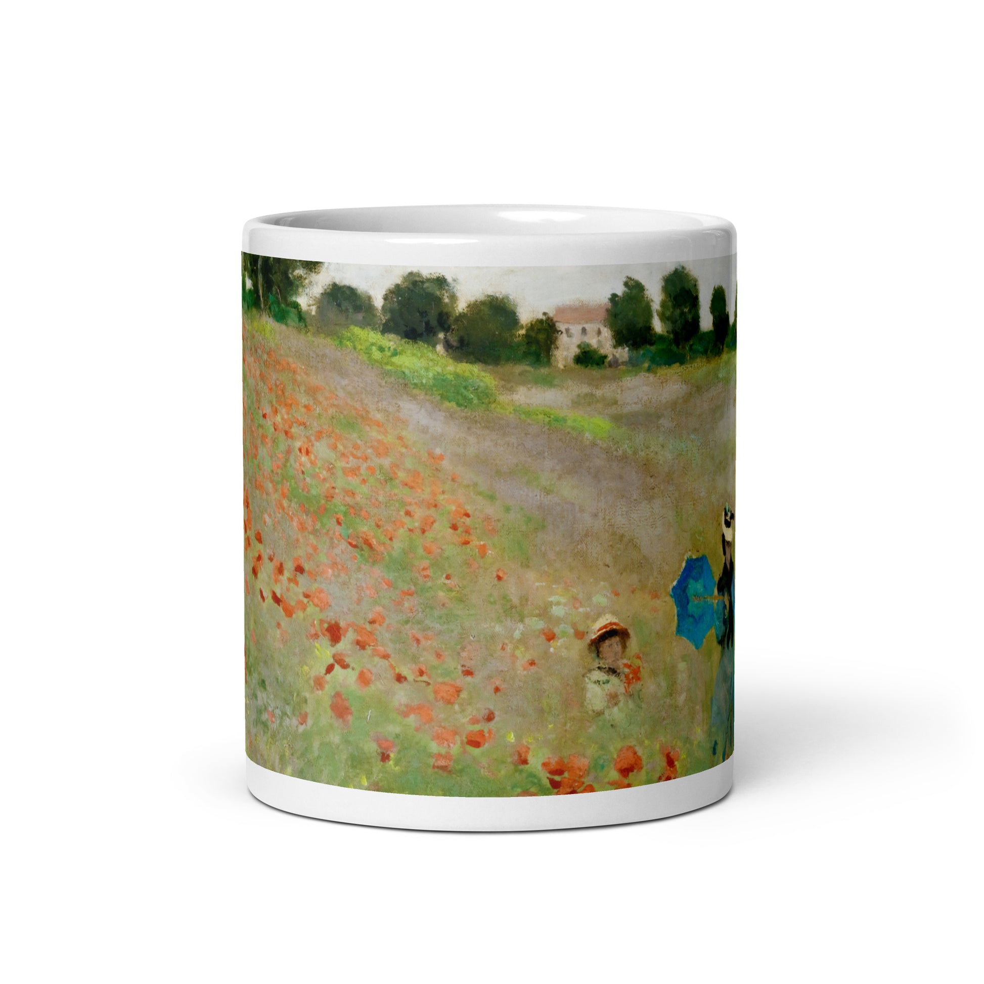 Monet - The Poppy Field Tasse - Boutique de l´Art
