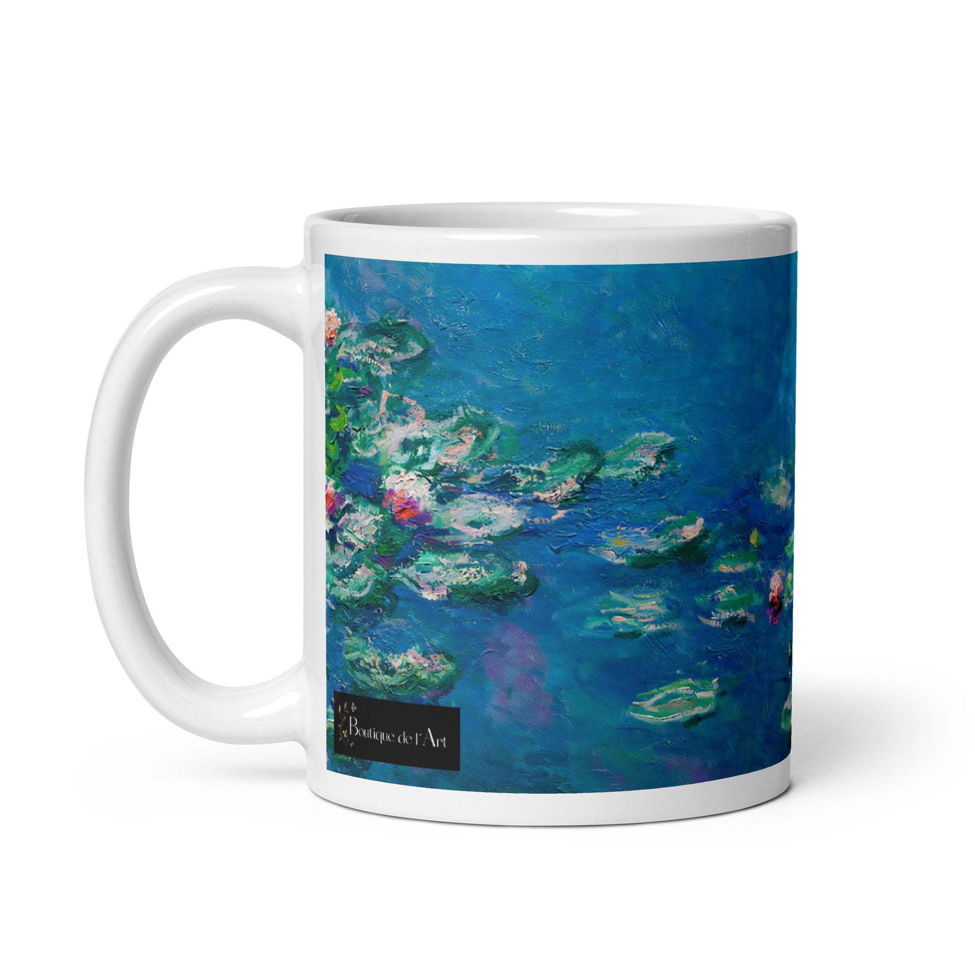 Monet - Water Lilies Tasse - Boutique de l´Art