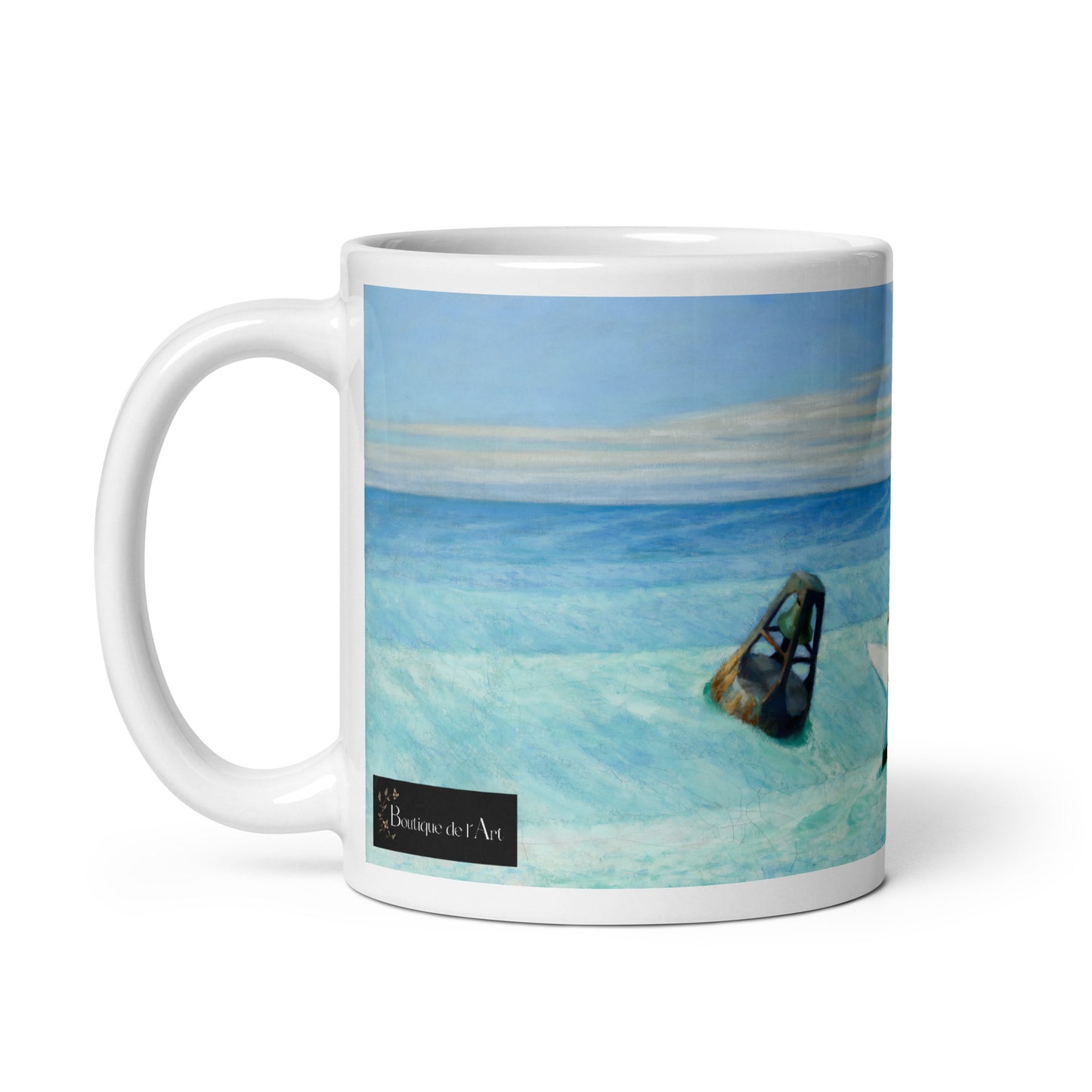 Hopper - Ground swell Tasse - Boutique de l´Art