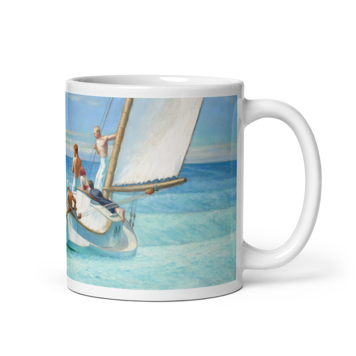 Hopper - Ground swell Tasse - Boutique de l´Art