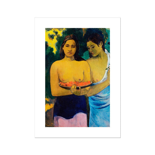 Gauguin - Tahitian Women Poster - Atopurinto