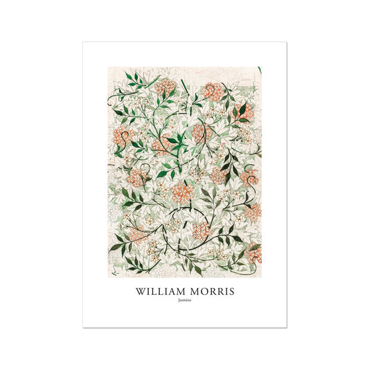 William Morris - Jasmine Poster - Atopurinto