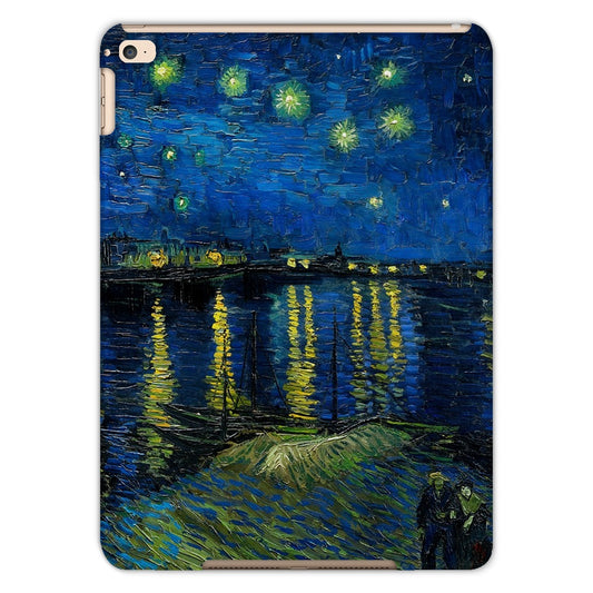 Van Gogh - Starry Night Over the Rhone Tablet-Hülle - Atopurinto