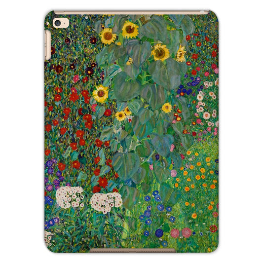 Klimt - Farm Garden with Sunflowers Tablet-Hülle - Atopurinto