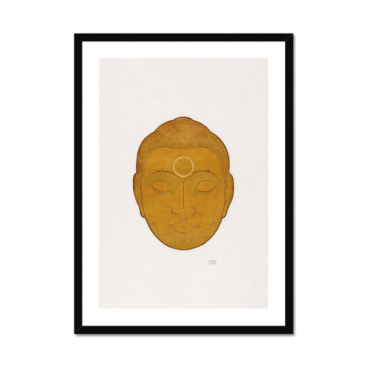 Stolk - Head of Buddha I Framed Print - Boutique de l´Art