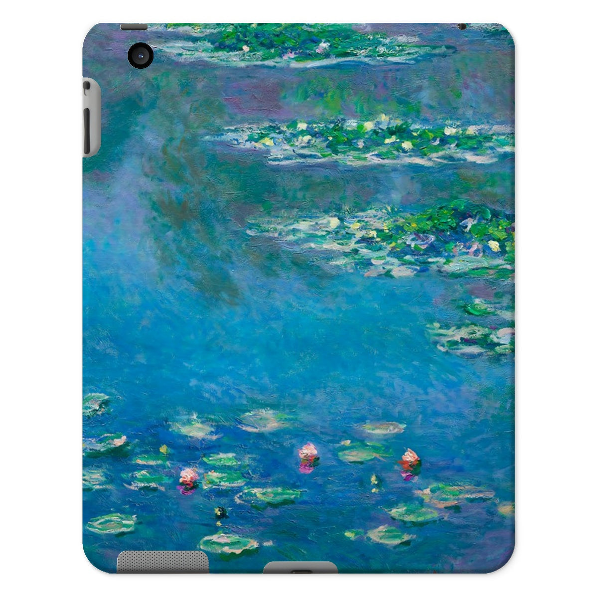 Monet - Water Lilies Tablet-Hülle - Atopurinto