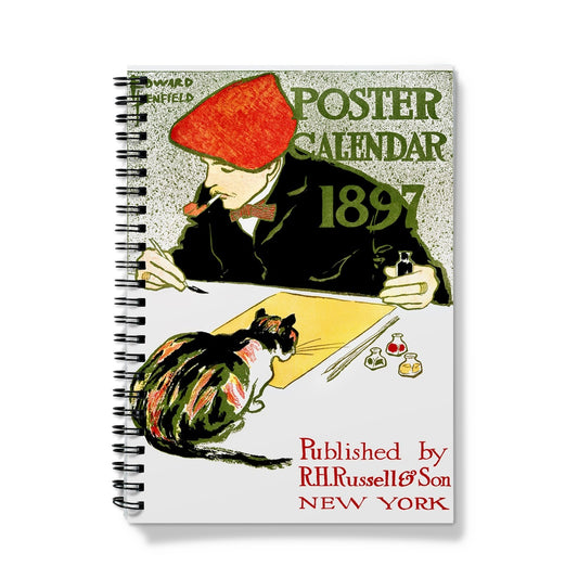 Penfield - Poster Calendar 1897 Notizbuch - Atopurinto