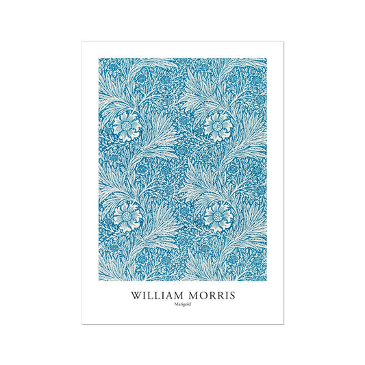 William Morris - Marigold 1875 Poster - Atopurinto