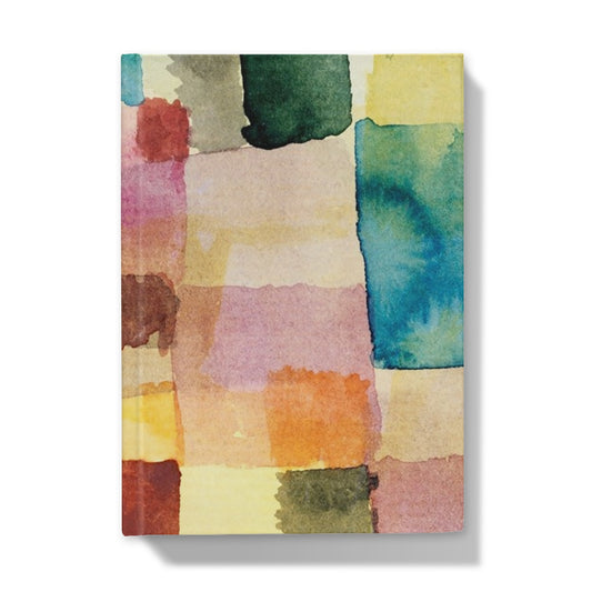 Klee - Untitled 1914 Hardcover Notizbuch - Boutique de l´Art