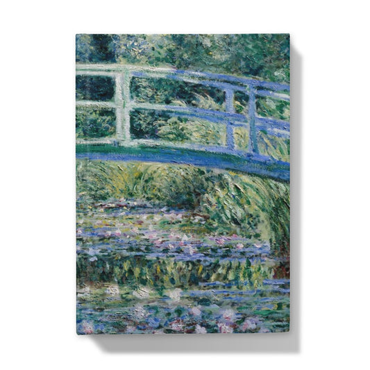 Monet - Japanese Bridge Hardcover Notizbuch - Boutique de l´Art