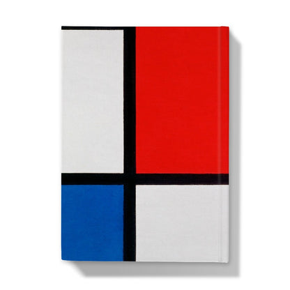 Mondrian - Composition with Red, Blue, and Yellow I Hardcover Notizbuch - Boutique de l´Art