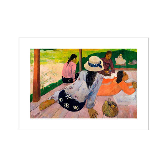Gauguin - The Siesta Poster - Atopurinto