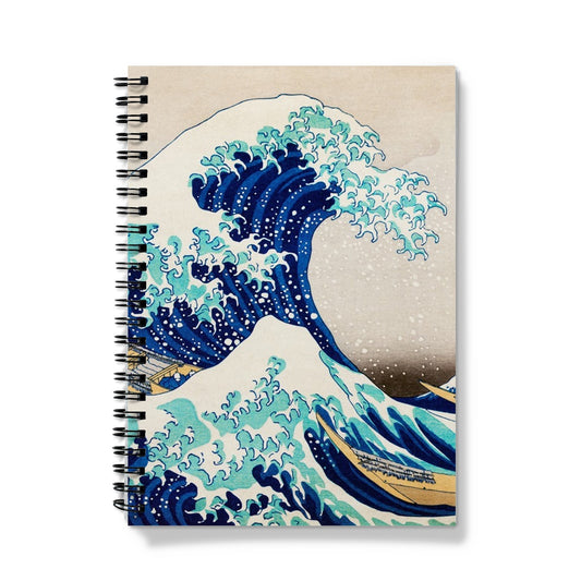 Hokusai -  The Great Wave off Kanagawa Notizbuch - Atopurinto