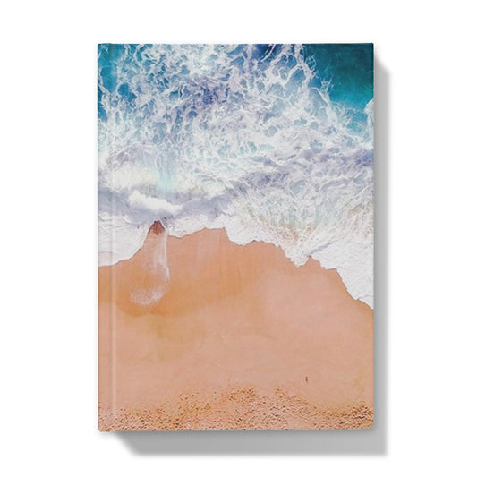 Summer beach Hardcover Notizbuch - Boutique de l´Art